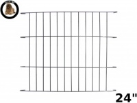 Ellie-Bo Black Cage Divider for a 24'' Dog Cage